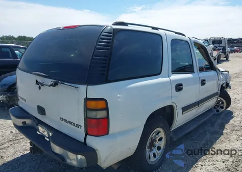 2005 Chevrolet Tahoe Ls from USA, damaged, VIN 1GNEC13T15J108421